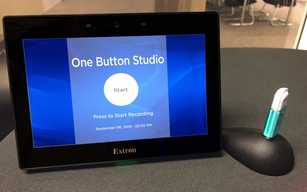 One Button Studio Header Image