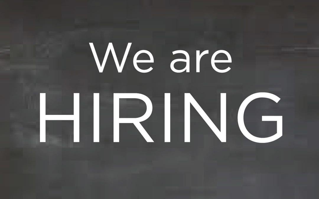 We are hiring (feature image)