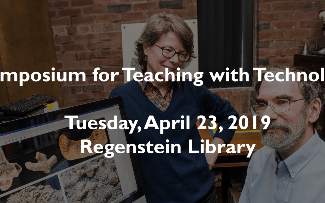 The Symposium for Teaching with Technology Is Coming April 23 – Save the Date!