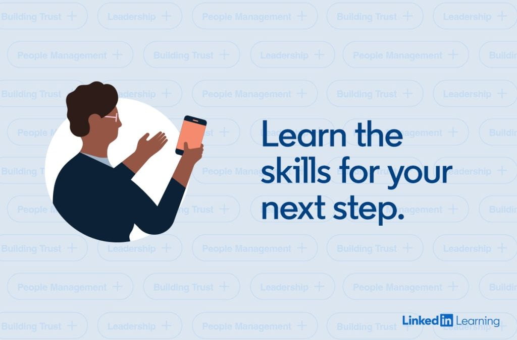 Promotional Graphic from LinkedIn Learning