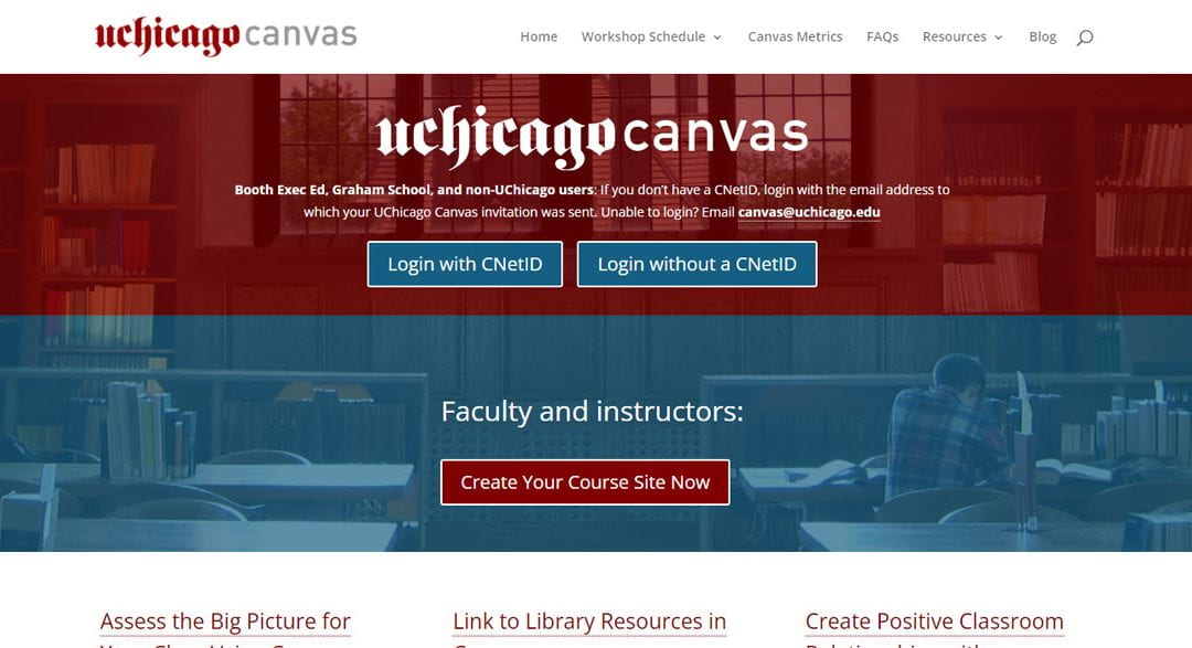Five Tips for Using Canvas as a Student