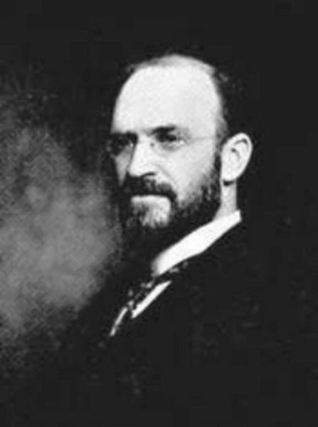 Photo of Melvil Dewey, one of the founder of the American Library Association.